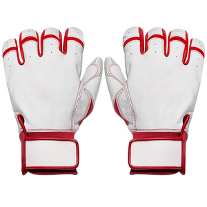 Latest Professional Lightweight Durable <b>Baseball</b> Batting Gloves Customizable Design High Quality Leather Material Customized - Product Image 6