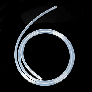 Tubo de Silicone de Grau Alimentício Curado com Platina para Transferência de Mosto e Fermentação em Cervejarias - Product Image 1