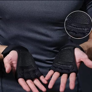 Logotipo personalizado de alta calidad al por mayor por buen fabricante Nuevo estilo El mejor material con la mejor tarifa para guantes de fitness para gimnasio Tarifa barata - Product Image 3