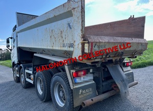 Camión Volquete Volvo FH 540 8X4 Usado del 2019 en Venta, Euro 3 Diésel, Volquete Pesado con Dirección Izquierda/Derecha, Camión Diésel de Trabajo Pesado - Product Image 4