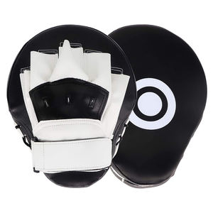 Almohadilla de enfoque de protección de estilo personalizado de alta calidad Muay Thai Focus-Mitt almohadilla de enfoque personalizada al por mayor - Product Image 1