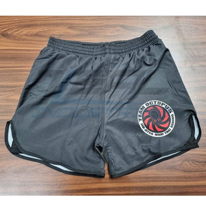 <b>Hybrid</b> <b>Shorts</b> Double Layer Mma <b>Shorts</b> Premium Wholesale Fight <b>Shorts</b> Custom Logos Printing Microstretch Fabric Made in Pakistan - Product Image 2