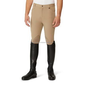 Pantalones de montar a caballo, pantalones al por mayor, nuevo diseño, mallas ecuestres para hombre, pantalones de montar ajustados, pantalones ecuestres de caballo - Product Image 1