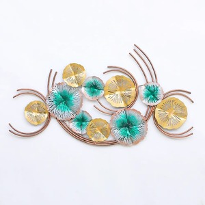 Demi-lune Design moderne fer métal mur Art panneau superbe extérieur maison décorative suspendue pour un usage intérieur - Product Image 2