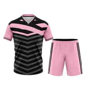 Soccer Uniform Custom Teamwear Quick Dry Comfortable Fit Football Jersey And <b>Shorts</b> Personalized Printing Wholesale - Product Image 1