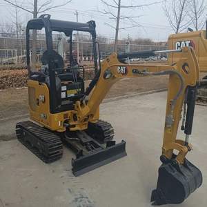 รถขุดขนาดเล็กรถขุด1.7Ton ไฮดรอลิกรถขุดตีนตะขาบมือสอง301.7สำหรับแมว - Product Image 5