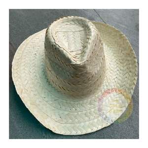 SOMBRERO DE PAJA DE ENTREGA RÁPIDA PARA LA PLAYA SOMBRERO DE PAJA DE MODA UNISEX LISTO PARA ENVIAR 2025 SOMBRERO DE VERANO MÁS VENDIDO - Product Image 6