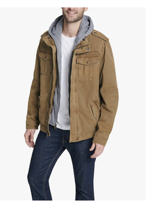 Veste surdimensionnée pour homme, en gros directement de l'usine au Bangladesh, avec logo personnalisé, poids lourd, rembourrée, chaude, pour l'hiver - Product Image 6