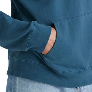 Alta calidad 100% algodón pesado peso hombres Vintage Sudadera con capucha Casual Spray teñido cremallera sudaderas desgastadas 420g hombres sudaderas con capucha - Product Image 2