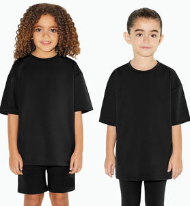 Ensemble de loisirs deux pièces pour bébé unisexe, nouveau pour l'été, t-shirt à manches courtes et short imprimés, respirant, pour enfants, options de tailles plus grandes - Product Image 5
