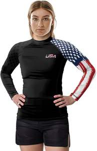 Waseem Impex OEM Customizable MMA Rashguard Compression Pant <b>Set</b> 100% Polyester Workout Compression Wear Quick Dry Martial Arts - Product Image 3