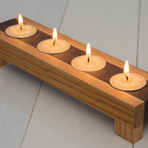 New Design Wooden <b>Candle</b> Holder for Home Decor - Product Image 1
