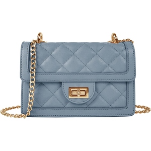 Bolso bandolera de cuero para mujer, textura suave y granulada, bolso de hombro moderno para mujer - Product Image 4