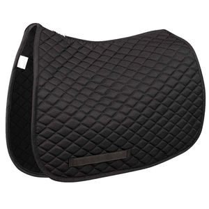 Meilleure vente carré matelassé coton confort anglais tapis de selle pour l'équitation saut Performances sports équestres tapis de selle - Product Image 2