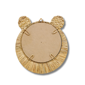 Artex Dong Thap Miroir de courtoisie vintage encadré en laiton Style antique Accent décoratif pour les intérieurs de maison élégants et de luxe - Product Image 5