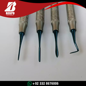 Juego de Instrumentos Quirúrgicos Dentales 6 en 1, Espátula para Relleno de Resina Compuesta, Kit de Higiene Dental, Manual, Reutilizable - Product Image 4