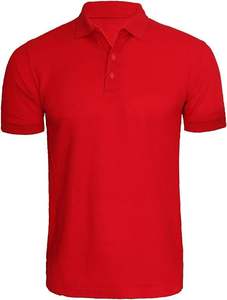 Polo de hombre teñido liso, Polo de hombre de uso informal y exterior, Polo de hombre a la venta, ropa de calle a precios razonables - Product Image 5