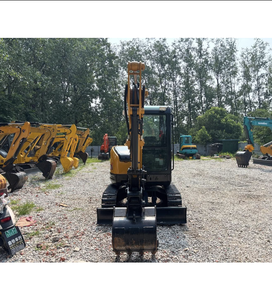 Miniexcavadora SANY de 3, 4 y 3.5 toneladas, excavadora de cadenas SY35U, excavadoras usadas SY16U, SY18U, SY26U para uso doméstico, con certificación CE, en venta. - Product Image 3