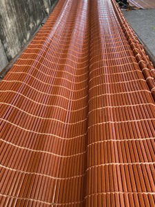 DISPOSITIF DE RESSORT AVEUGLE EN BAMBOU 100% BAMBOU BAMBOU BAVOIR INTELLIGENT DISPOSITIF DE RESSORT INTELLIGENT BAMBOU EXTÉRIEUR ROULEAU EN BAMBOU SANS FIL - Product Image 2