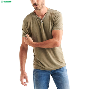 T-shirts décontractés pour hommes, personnalisés, de haute qualité, 200 GSM, coupe classique, 100% coton, écologiques, respirants, blancs - Product Image 1