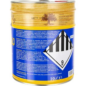 ANTI-WORM LT. 10 Pronto all'uso 239 mm Liquido 10000 Concentrato a base di solvente attivo per larve di termiti e insetticida per termite - Product Image 3