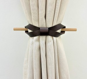 Leather <b>Curtain</b> Holder / Home Decor Window Door Living Room / Tieback - Product Image 1