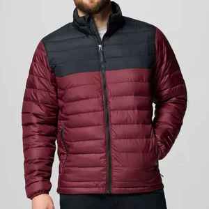 Veste matelassée douce et chaude conçue pour les activités de plein air hivernales avec une coupe confortable et flexible - Product Image 1