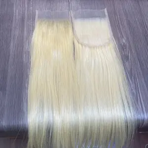 Wederverkoop De Beste Kwaliteit Remy Haar Kant Sluiting En Frontale 100% Vietnamese Human Hair Extensions Tegen Groothandel Prijs