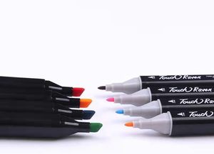 30/80/168 Colors Dual Tip Alcohol Art <b>Markers</b> Set with Canvas Bag Drawing <b>Marker</b> <b>Pen</b> for Sketching Coloring Fine and Dual tip - Product Image 6