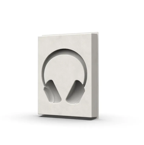 Emballage de pulpe de moule personnalisé biodégradable de plateau de pâte moulé numérique écologique pour écouteurs téléphones casque - Product Image 3