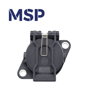 PRO5310002 - <b>Socket</b> ABS/ EBS 7-Pin, 24V - Truck Parts and Accessories - MSP Export - Product Image 2