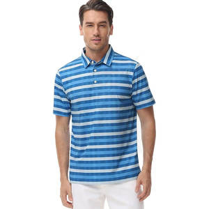 Hommes Performance Golf pour chemise séchage rapide léger respirant toile couleur unie vêtements de sport sport décontracté affaires décontracté - Product Image 3
