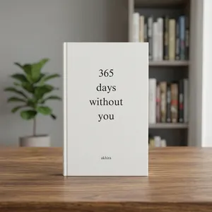 365 días sin ti de Akhira, libro de bolsillo, historia de amor emocional y drama en las relaciones - Product Image 3