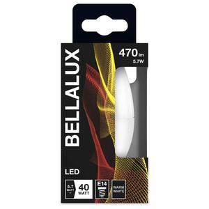 Lampadina a candela 4.9W 470Lm E14 2700K (Bellalux 4058075128248) - Product Image 3
