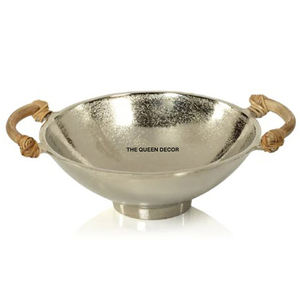 Washable And Sustainable Fruits Salad Shinny Polish <b>Bowls</b> For Serving Uses Housewarming Gift Decorative <b>Bowl</b> - Product Image 4