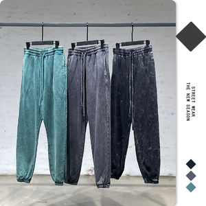 Pantalon d'été pour femme, taille mi-haute, jambe large, devant plat, design haut de gamme 2025, respirant, couleurs personnalisées, 100% coton, faible MOQ - Product Image 5