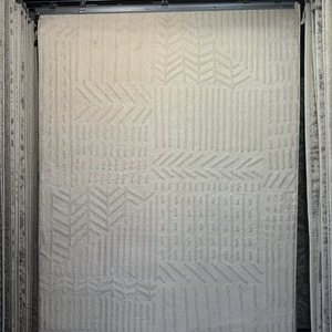 พรมปูพื้นและชุดสำหรับใช้ในบ้านสำนักงานพรมและพื้นที่เป็นมิตรกับสิ่งแวดล้อมลายนามธรรมที่สวยงามเป็นมิตรต่อสิ่งแวดล้อมสีทอง - Product Image 1