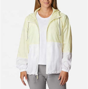 Nouveau style, vente en gros, veste coupe-vent personnalisée pour femmes, best-seller, veste coupe-vent courte pour femmes, avec OEM - Product Image 1