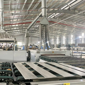 100% Environmentally Friendly Luxury Vinyl <b>Flooring</b> Waterproof SPC PVC Click Lock 4mm 5mm 6mm Vietnam Grain Modern Apartments - Product Image 1