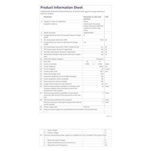 Outdoor 43-Inch 4K Smart Quantum Dot TV with 2000 Nit Brightness Full Sun Protection Waterproof Audio for Direct Sun Conditions - Product Image 1