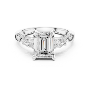 CRYSTAS Bague empreinte digitale gravée 10K en or jaune - Product Image 4