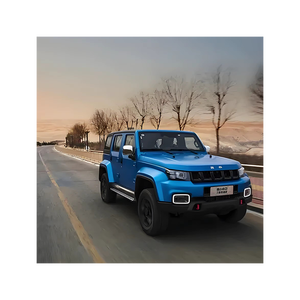 Véhicule d'occasion 2020 Beijing BJ40 Plus 2.0T 4x4 SUV à transmission automatique, turbocompressé, essence - Product Image 1