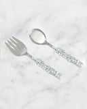 Serveur à salade luxueux en acier inoxydable avec poignée de perles pour la vaisselle de cuisine maison hôtel et restaurant cuisine articles ménagers - Product Image 6