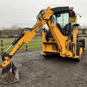 Chargeuse-pelleteuse à chenilles JCB 1CXT avec moteur économe en carburant et construction robuste pour le terrassement et la préparation du site - Product Image 5