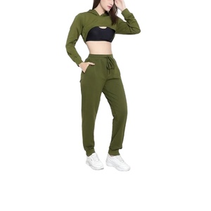 Sudadera corta con capucha personalizada para mujer, sudaderas y sudaderas informales para mujer, Sudadera con capucha extragrande para mujer de BD - Product Image 6