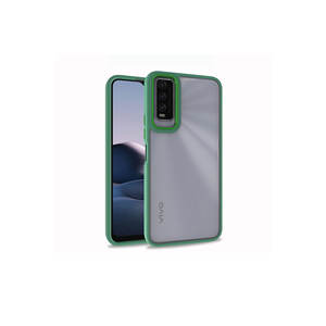 OYO Flora Pattern Soft <b>Silicone</b> Phone Case for Vivo Y11S V23E <b>Green</b> Cover for Mobile Phone Cases Quality 13 Pro Max XR Models - Product Image 1