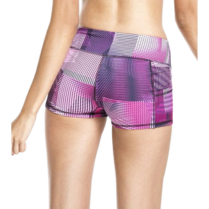 Pantalones cortos de yoga Cintura alta Compresión Gimnasio Ligero Transpirable Ecológico Mujeres Running Set Bolsillos Tarifa al por mayor Precio barato - Product Image 4