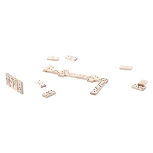 Carmon Personalized Wooden <b>Dominoes</b> <b>and</b> Game <b>Set</b> Custom Gadgets - Product Image 3
