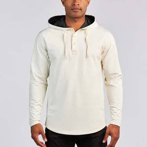 Vente de gros Vêtements d'hiver décontractés Sweat à capuche à manches longues Sweat à capuche avec cordon de serrage Sweat à capuche avec logo personnalisé - Product Image 1