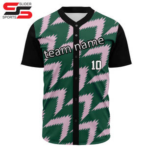 2025 Top Quality Baseball Uniform Youth Competition Baseball Jersey & Uniforms Made in Pakistan - Product Image 1